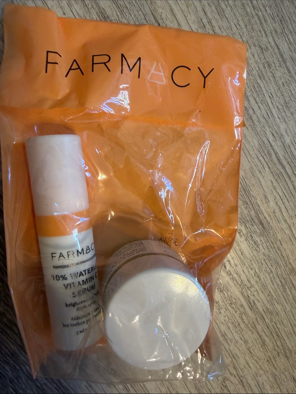 Farmacy travel duo serum and moisturizer